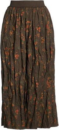 Uma Wang BOTTOMWEAR - Midi skirts sur YOOX.COM