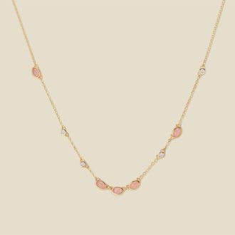 Made by Mary Aura Station Necklace
