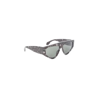 Alaia Sunglasses, female, Brown, Size: ONE SIZE 97 Mask Sunglasses