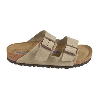 Birkenstock Sandals - male - Birkenstock - Sliders - Beige - 1 UK - Shoes