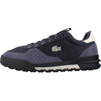 Lacoste Slam Break - Heren - Schoenen - Blauw - Maat: 43 EU Leer