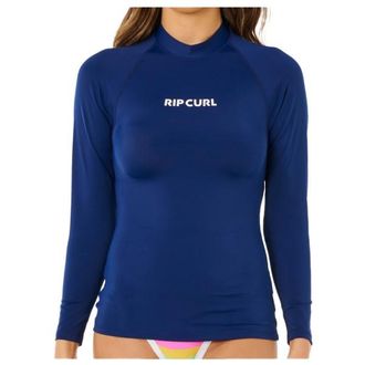Rip Curl Classic Surf L/S UPF Rashguard Lycra f&uuml;r Damen | blau