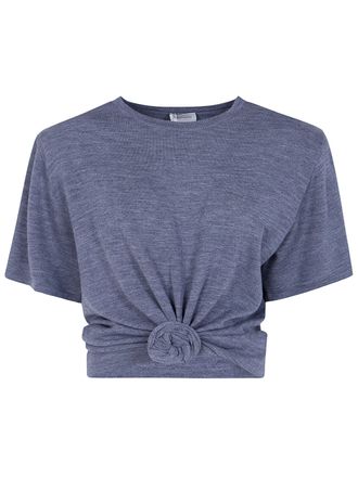 Magda Butrym T-Shirt Wool Knitwear Tshirt