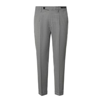 Michael Coal MC Frederick Trousers - male - Michael Coal - Suit Trousers - Gray - W36 - Trousers