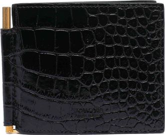 Tom Ford Money Clip Wallet