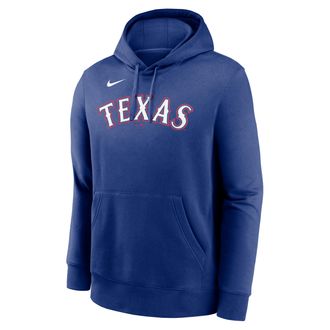 Nike Corey Seager Texas Rangers Club Nike Mens MLB Pullover Hoodie in Blue | NKDK4EWTE9-VKV