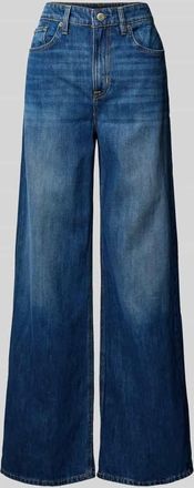 Lauren Ralph Lauren Wide Leg Jeans im 5-Pocket-Design in Jeansblau, Größe 36