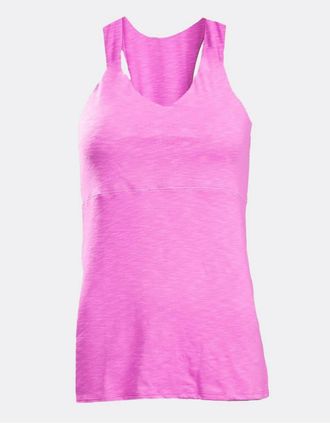 K&uuml;hl Womens Kuhl Sora Womens Tank Top - Wild Rose - Pink - Size: 14