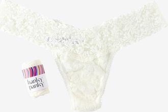 Hanky Panky Niedriger Stringtanga aus Spitze