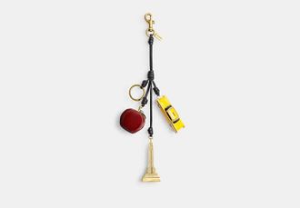Coach Small New York Cluster Bag Charm