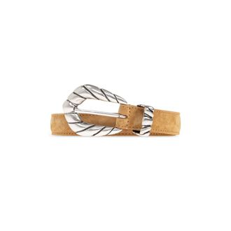 Iro Belts, female, Brown, Size: 75 CM Embella Baby Suede Belt