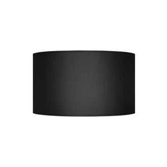 Tosel Abat-jour pour lampe tela Alt.19cm negro