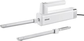 GRAEF Cuchillo El&eacute;ctrico Ek501 Hoja Congelador 150 W Blanco