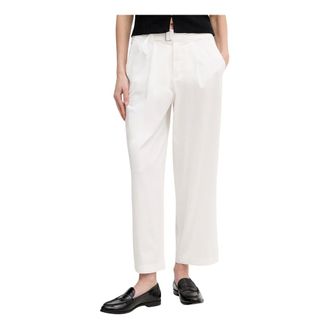 Marc Aurel Donna, Pantaloni, Bianco, L, new