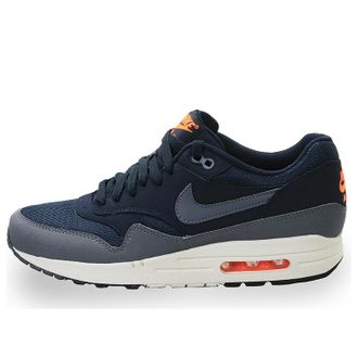 Nike Air Max 1 Essential Dark Obsidian Grey 537383-420