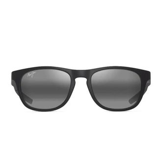 Maui Jim Sunglasses, unisex, Black, Size: 53 MM Melemele Sunglasses
