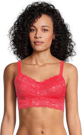 Cosabella Never Say Never Curvy Soft Bra Sweetie Womens Bra Ibisco : LG, Lace/Mesh/Polyamide