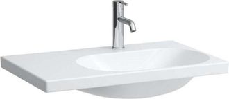 Laufen Laufen - Lua Lavabo, 1 Agujero Para Grifo, Sin Rebosadero