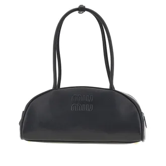 Miu Miu Leather medium Beau bag Woman One Size