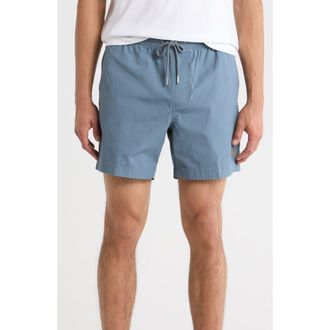 Brooks Brothers Drawstring Shorts in Blue Mirage at Nordstrom Rack, Size Xx-Large