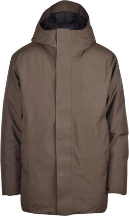 Goldwin Gore-Tex Jas - Heren - Winterjassen - Bruin - L - Leer - Jassen