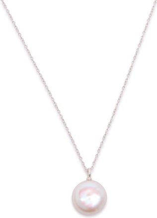 Sapir Bachar Pearl Sterling Silver Necklace - One Size