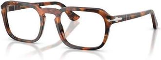 Persol 54mm Square optical glasses in Brown at Nordstrom