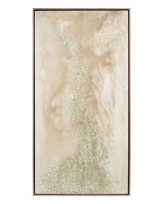 John-Richard Sepia Abstract II Wall Art by Mary Hong