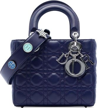 Dior Pre-owned Dior Small Lambskin Cannage My ABC Lady Dior Ladies 21E80EJZTMHU317O