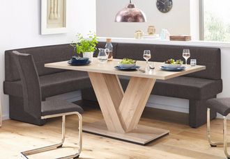 HOME AFFAIRE Eckbank »Nils« Sitz und Rücken gepolstert, verschiedene Qualitäten