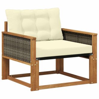 vidaXL Conjunto De Sof&aacute;s De Exterior Vidaxl
