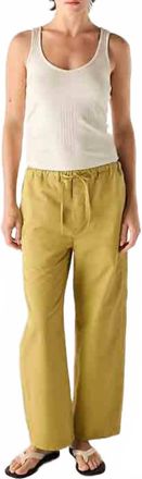 Amo Simone Pants In Sprig