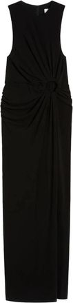 Max Mara Saletta Dress - Dames - Avondkleed - Zwart - S - Kleedjes