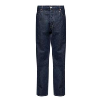 A Gold E Straight Jeans, male, Blue, Size: W30 Magnus Jeans