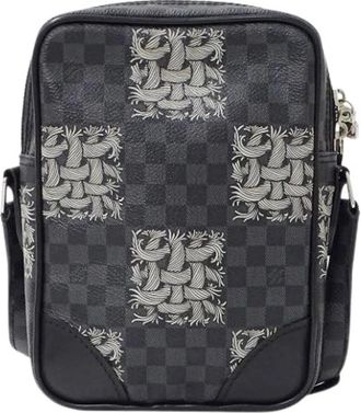 Louis Vuitton Pre-owned Schoudertas - Heren - Vintage Schoudertas - Zwart - ONE Size - Vintage