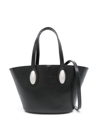 Alexander Wang Borsa tote Dome piccola - Nero