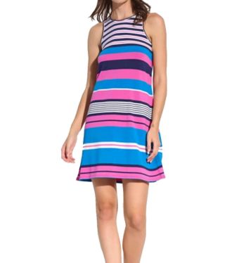 Hatley Bella Mini Dress In Ripple Stripes
