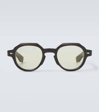 Jacques Marie Mage Pontian round sunglasses
