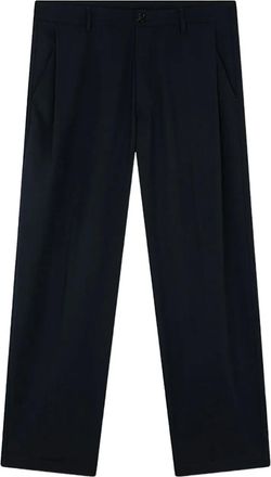Paul & Shark pleated trousers - Blue