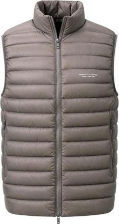 A|X Armani Exchange Donsjas - Heren - Bodywarmers - Bruin - L - Jassen