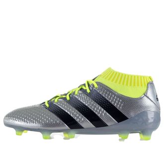 adidas ACE 16.1 Primeknit FG Silver Metallic Sonic Yellow S76469