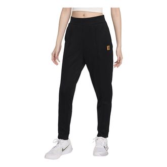 Nike (WMNS) NikeCourt Dri-FIT Knit Tennis Trousers Black DA4723-010