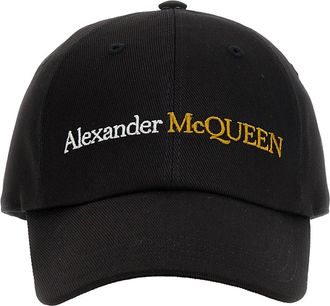 Alexander McQueen Hombre, Accesorios, Negro, Talla: M