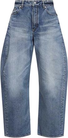Alaia Donna, Jeans, Blu, W26, new