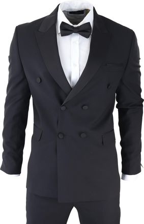 TruClothing AK-22 Herringbone Tweed 3 Piece Suit