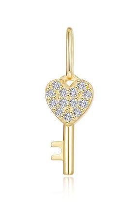 Lafonn Key to Forever Pendant Charm in Gold at Nordstrom