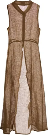 Le Kasha Biba Dress - Beige