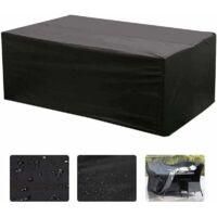 OEM Mantel Rectangular De Tela Oxford Para Muebles De Jard&iacute;n Con Protecci&oacute;n Uv (213 X 132 X 74 Cm) - Crezuo