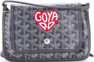 Goyard Plumet Clutch Wallet Printed Coated Canvas
