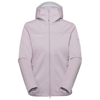 Mammut Ultimate VIII Softshell Hooded Jacket Softshelljacke f&uuml;r Damen | lila